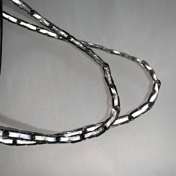 CHANEL black quilted lambskin CAMERA BAG purse - Picture 14 of 16